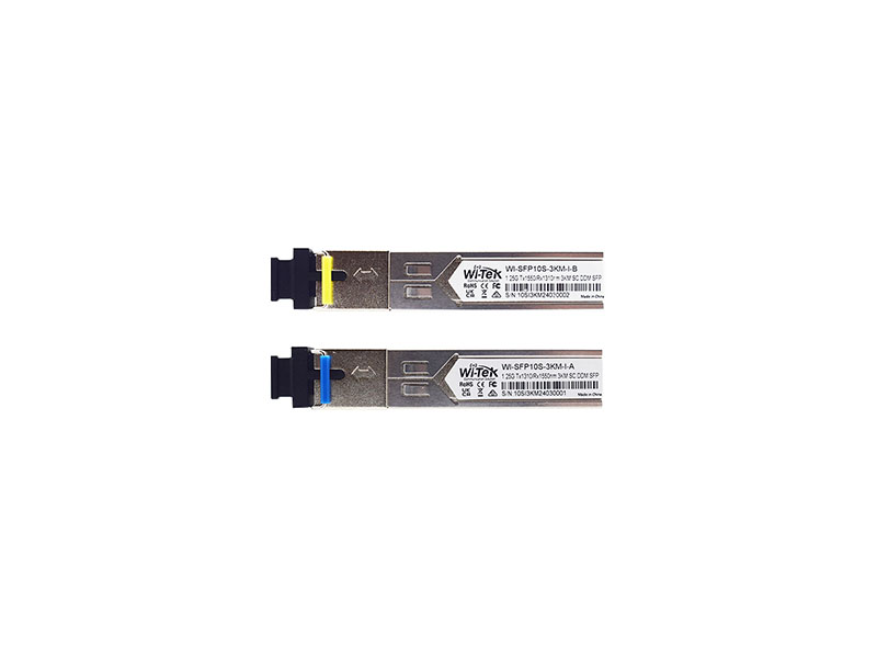 Оптический модуль Wi-Tek WI-SFP10S-3KM-I